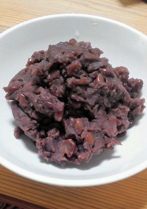 圧力鍋で低糖あんこ！-レシピのメイン写真