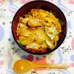 だし要らず！お肉柔らか簡単親子丼-レシピのメイン写真
