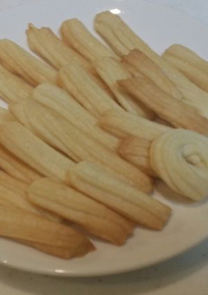 チュロス風!さっくりクッキー-レシピのメイン写真