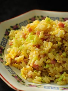 ドレッシングで簡単チャーハン-レシピのメイン写真
