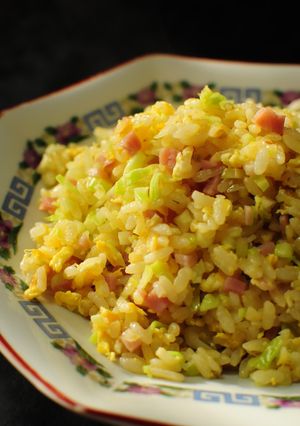 ドレッシングで簡単チャーハン-レシピのメイン写真