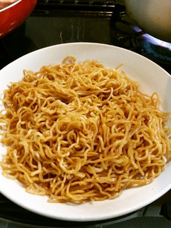 あんかけ焼きそばに!蒸し生ラーメン生麺-レシピのメイン写真