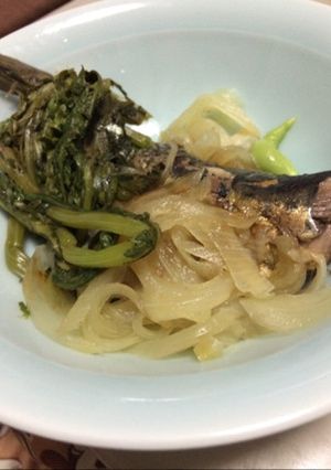鯵のレンジ蒸し☆-レシピのメイン写真