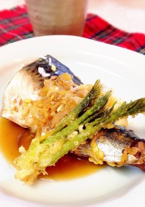初心者OK！簡単煮魚！鯖の香味煮-レシピのメイン写真