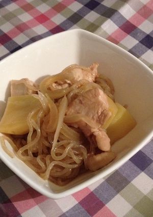 鶏じゃが-レシピのメイン写真