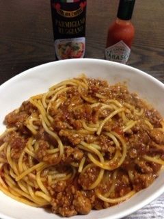 絶品ミートソーススパゲティ(ボロネーゼ)-レシピのメイン写真