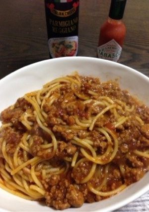 絶品ミートソーススパゲティ(ボロネーゼ)-レシピのメイン写真