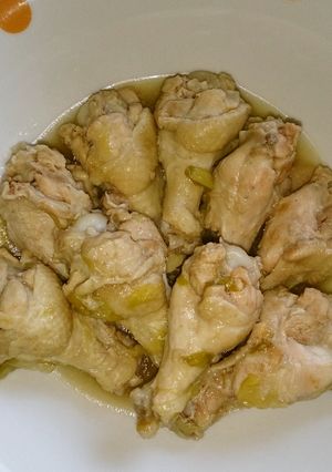 ☆強炭酸煮☆手羽元白だし味(^-^)-レシピのメイン写真
