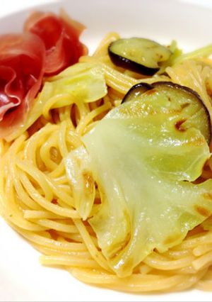 柚子胡椒風味の春パスタ的な。-レシピのメイン写真