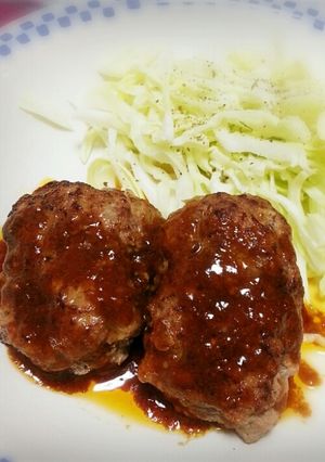 *ハンバーグソース*-レシピのメイン写真