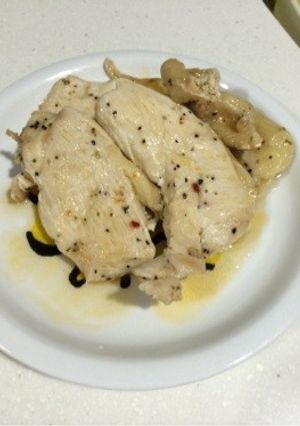 鶏肉のさっぱり焼き♫-レシピのメイン写真