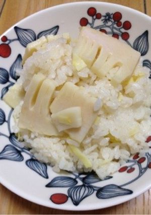 筍ご飯-レシピのメイン写真