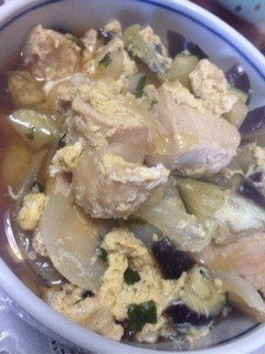 手抜き親子うどん-レシピのメイン写真