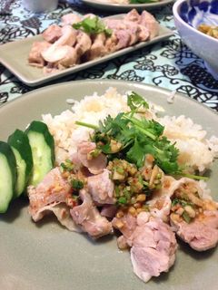 タイランチの定番☆簡単カオマンガイ-レシピのメイン写真