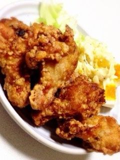 節約!豪華!手羽元唐揚げ♡-レシピのメイン写真