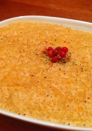 ふわふわスフレ風たまごかけご飯-レシピのメイン写真
