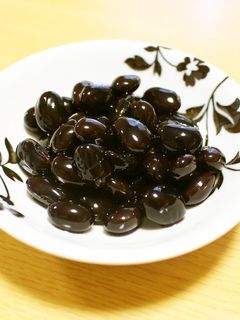 常備菜にも♪黒豆煮-レシピのメイン写真