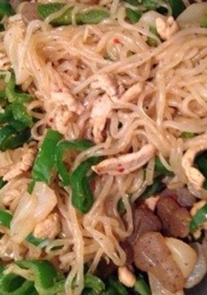 ダイエット食 しらたきチャプチェ-レシピのメイン写真