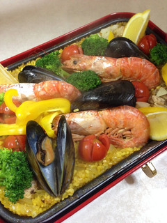 簡単!ホットプレートdeパエリア-レシピのメイン写真