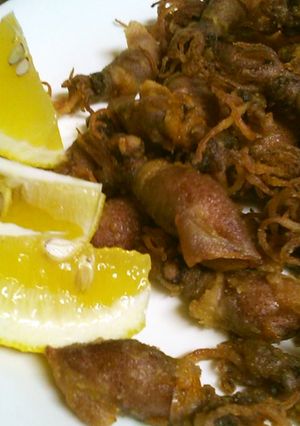 ホタルイカのスペイン風揚げ物-レシピのメイン写真