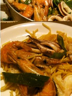 パスタ パエリア-レシピのメイン写真