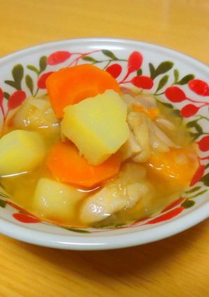 ＊圧力鍋で時短＊じゃがいもと鶏の煮物＊-レシピのメイン写真