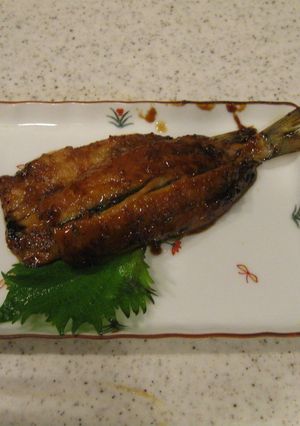 いわしのかば焼き-レシピのメイン写真