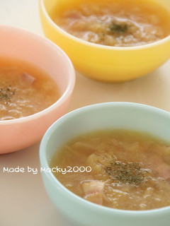 ウチのキャベツのスープ♪-レシピのメイン写真