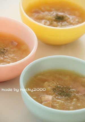 ウチのキャベツのスープ♪-レシピのメイン写真