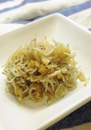 ご飯のおともに♪しょうがしらす☆超簡単！-レシピのメイン写真