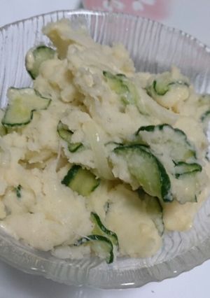 シンプルなポテトサラダ-レシピのメイン写真