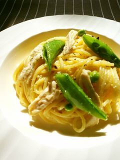 m春のチーズ冷製パスタ-レシピのメイン写真