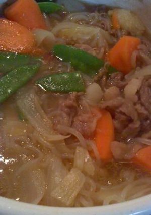 おいしいおいしい野菜たっぷり肉じゃが☆-レシピのメイン写真