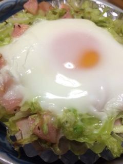 お弁当用カップでプルプル目玉焼き♪-レシピのメイン写真