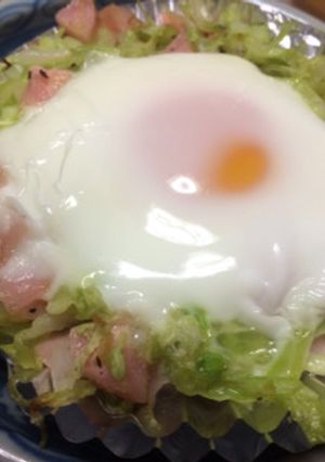 お弁当用カップでプルプル目玉焼き♪-レシピのメイン写真
