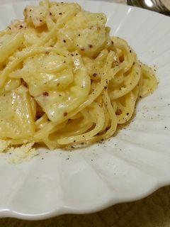 新じゃがとチーズの粒マスタードパスタ♡-レシピのメイン写真