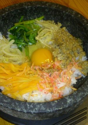 お手伝い子どもと一緒に作る石焼きビビンバ-レシピのメイン写真