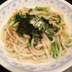 รูปของ ☆水菜のサラダうどん☆