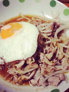 もやしと豚肉炒め-レシピのメイン写真