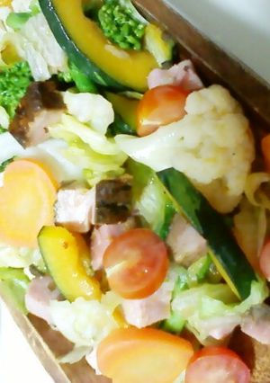 ★カラダ嬉しい野菜サラダ★-レシピのメイン写真