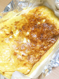 トースター調理④長芋と卵のトースター焼き-レシピのメイン写真