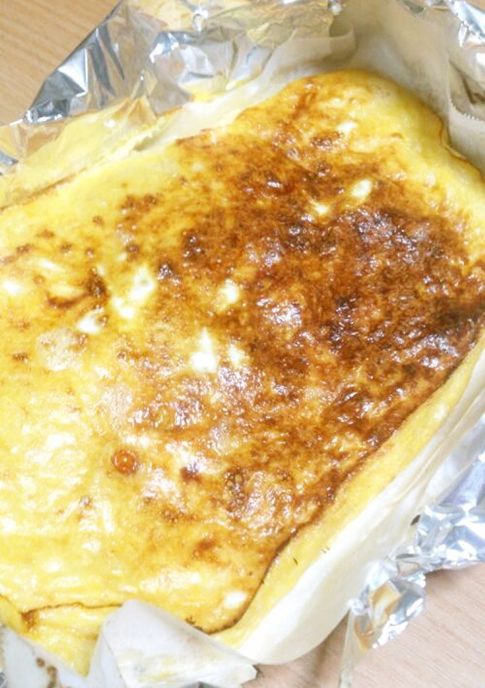 トースター調理④長芋と卵のトースター焼き-レシピのメイン写真
