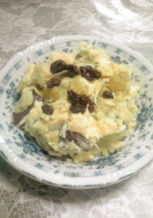 薩摩芋のチーズ＆ココナッツサラダ-レシピのメイン写真
