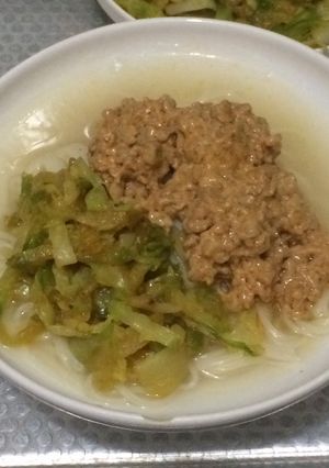 坦々麺-レシピのメイン写真