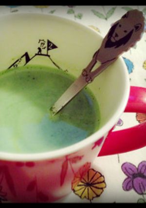 ◇抹茶ラテ◇-レシピのメイン写真