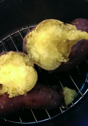 ダッチオーブンで焼き芋-レシピのメイン写真