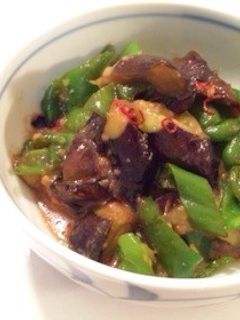茄子とピーマンのにんにく味噌炒め-レシピのメイン写真