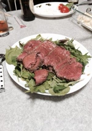 お手軽！ローストビーフ！-レシピのメイン写真