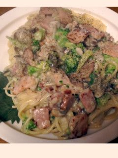 ブロッコリー♡クリームパスタ-レシピのメイン写真