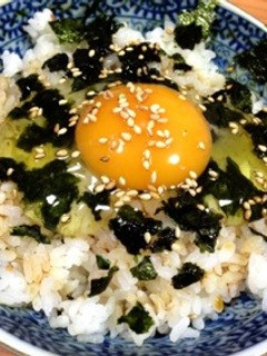 1人ランチに☆韓国風卵かけごはん☆TKG-レシピのメイン写真